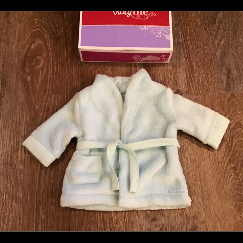 American Girl Sparkle Spa Robe IN BOX!